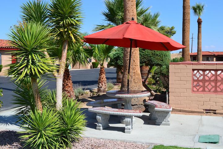 El Rancho Dolores Motel at Joshua Tree National Park