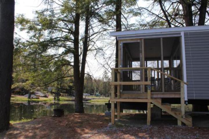 Alpine Lake Lakefront Park Model 1