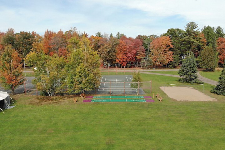 Tennis and Basketball Courts 40 of 44