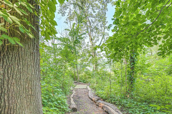 On-site Trails: Rock River Retreat in Jefferson!
