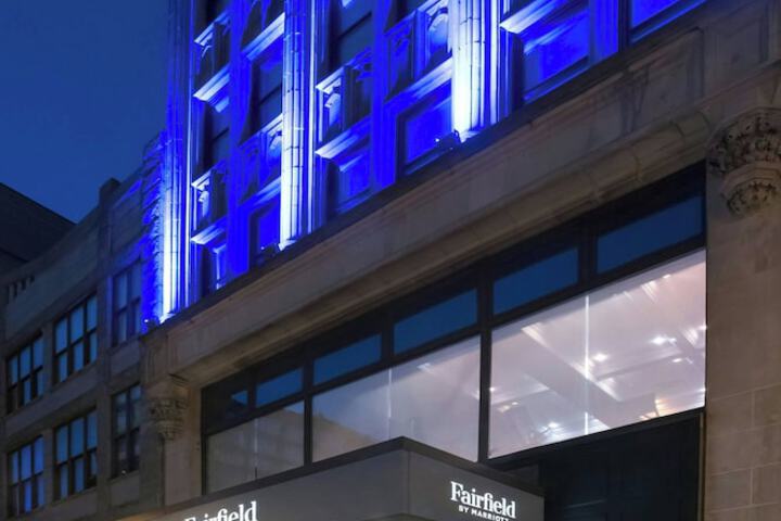 Fairfield Inn & Suites by Marriott Albany Downtown