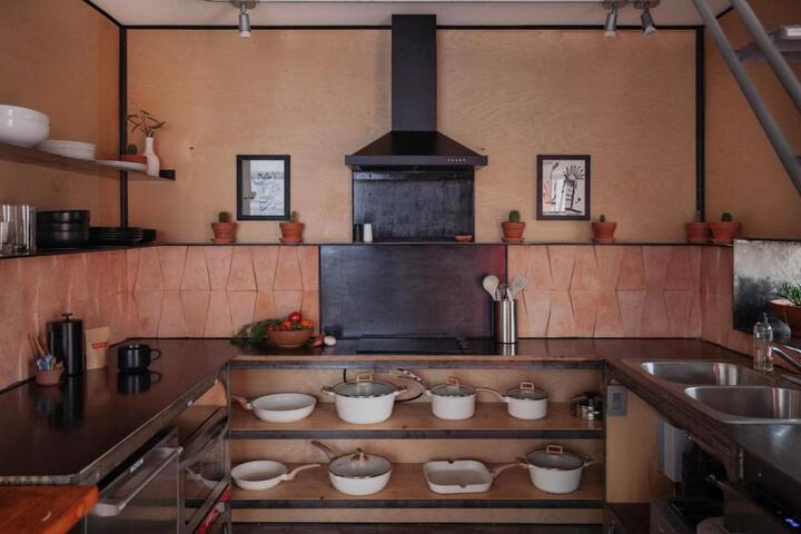Industrial Artist Loft at Iconic Property