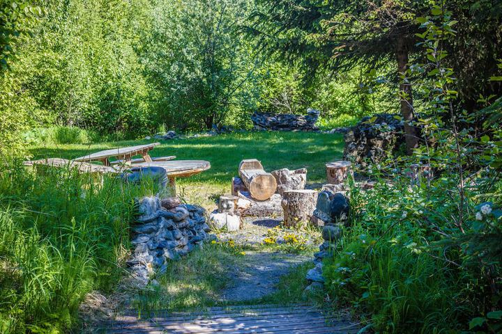 Midnight Sun Log Cabins