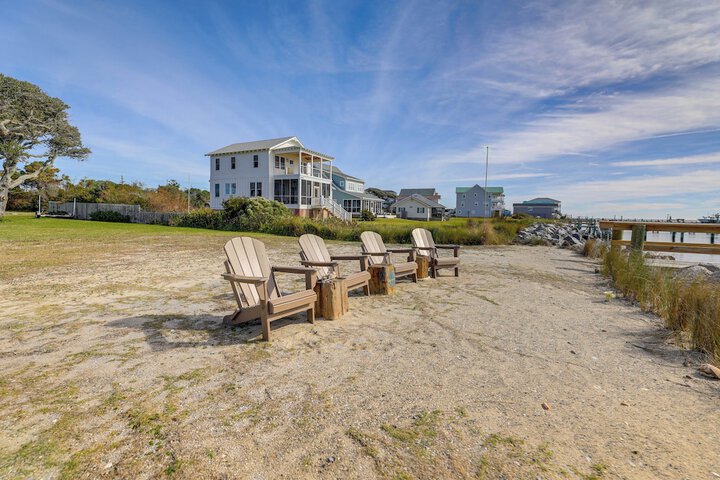 Waterview Home w / Sunset & Lighthouse Views