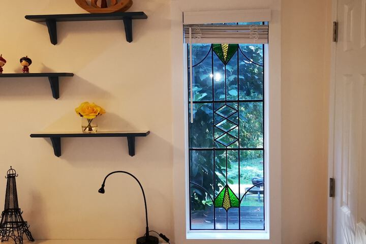 The 2 Forest Rooms--great For Family--and Views