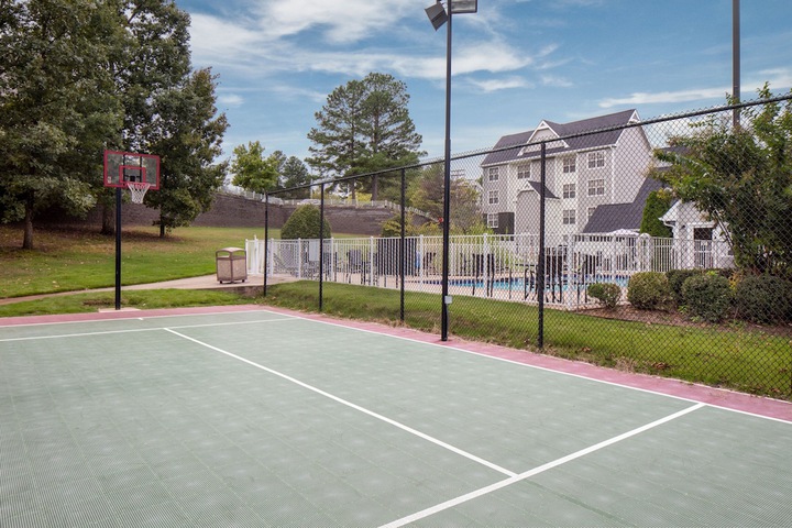 Tennis and Basketball Courts 23 of 26