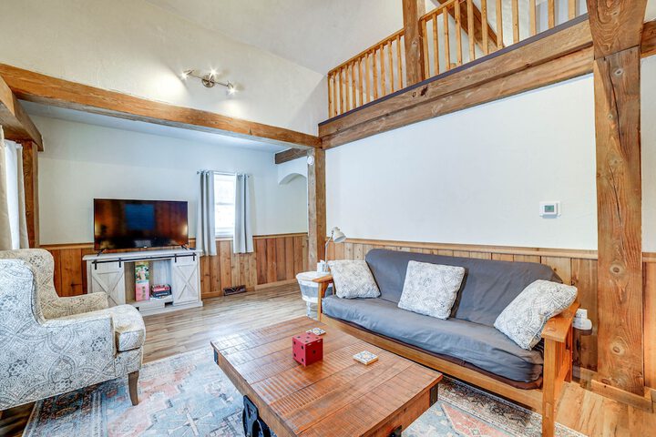 Jones Mills Vacation Rental: Near Skiing & Hiking!