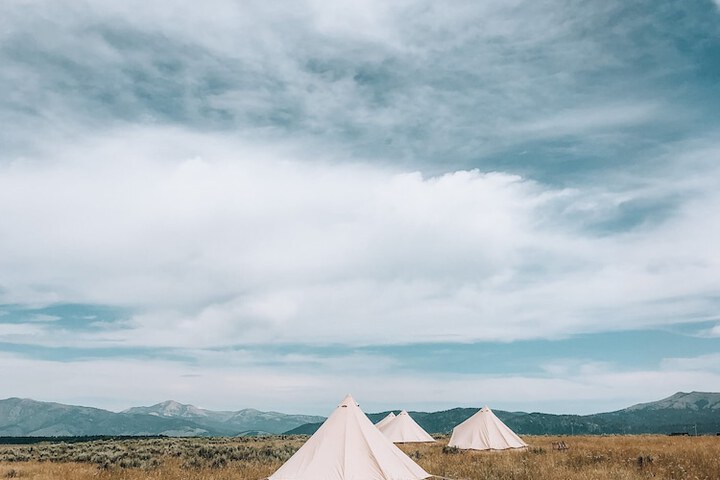 Wander Camp Yellowstone Island Park