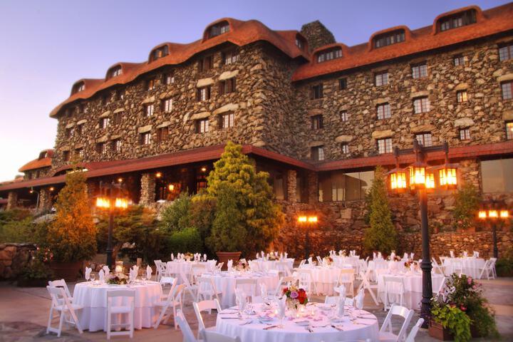 The Omni Grove Park Inn & Spa