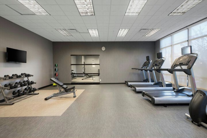 Courtyard by Marriott Lubbock Downtown / University Area