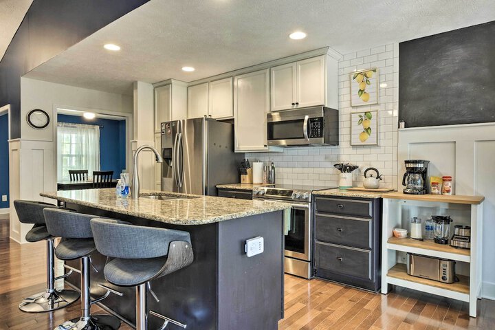 Idyllic Pinehurst Home Near Golf Course!