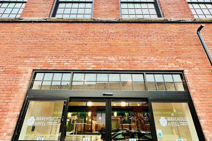 The Warehouse Hotel at Champion Mill