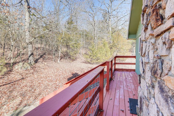 Arkansas Lake House w / Private Dock!