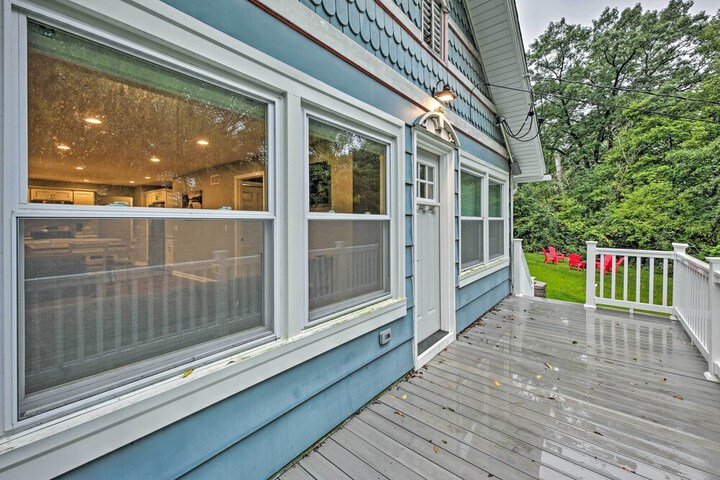 Updated Twin Lakes Cottage Walk to Lake Mary