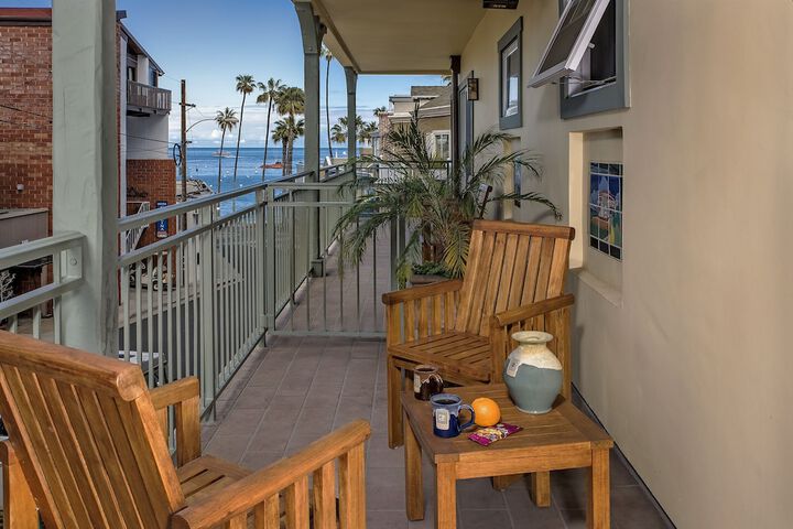 The Avalon Hotel on Catalina Island