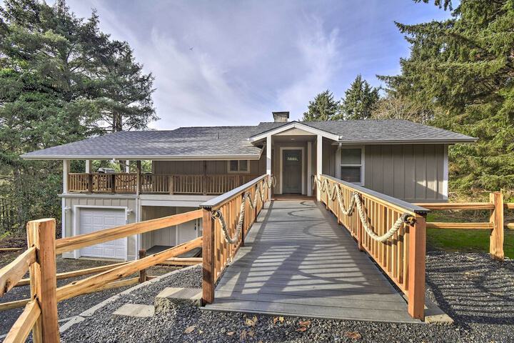 Coastal Washington Getaway: Walk to Beach!