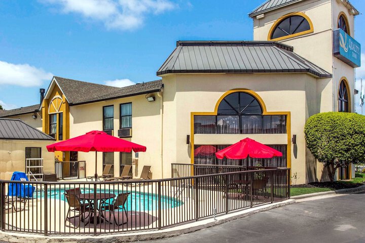 Quality Inn Fort Mill near Carowinds Blvd.