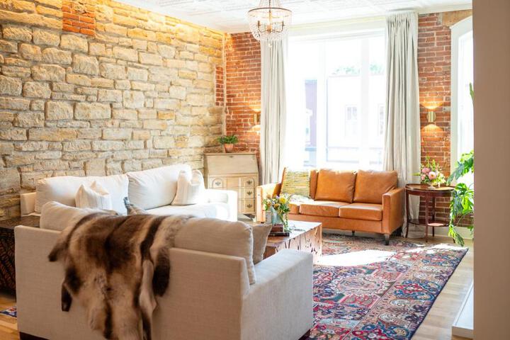 Historic Loft Located in Downtown St. Marys Kansas