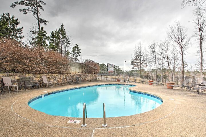 Boat Slip: Lake Hamilton Condo in Hot Springs!