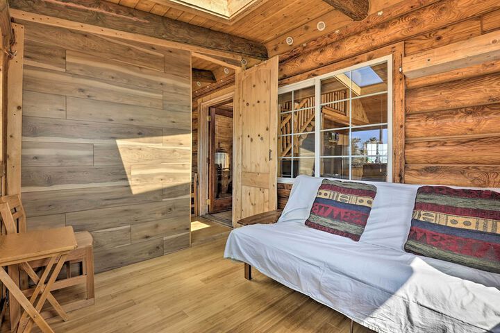 22str-00360 Fairplay Cabin w / Fire Pit Mtn Views!