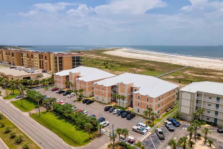 Dauphin Luv B - Beach Club #201-b 2 Bedroom Condo