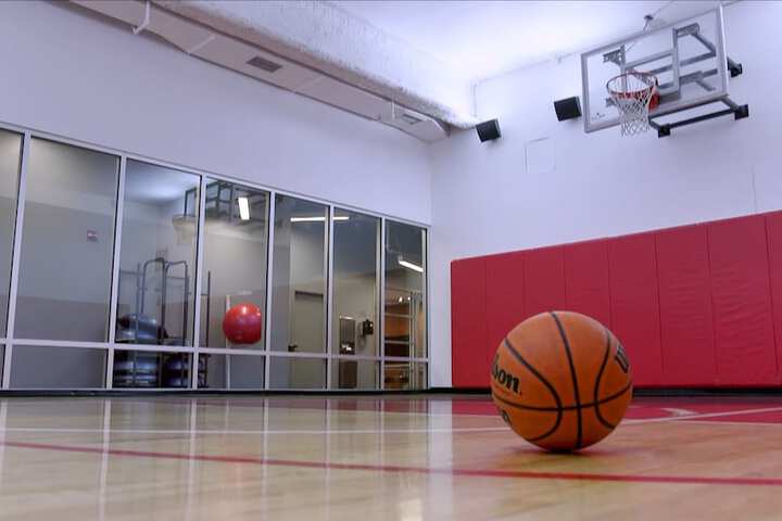 Tennis and Basketball Courts 109 of 111