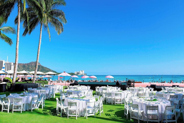 The Royal Hawaiian a Luxury Collection Resort, Waikiki