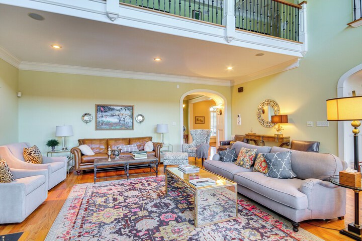 Riverfront North Augusta Home w / Private Pool!