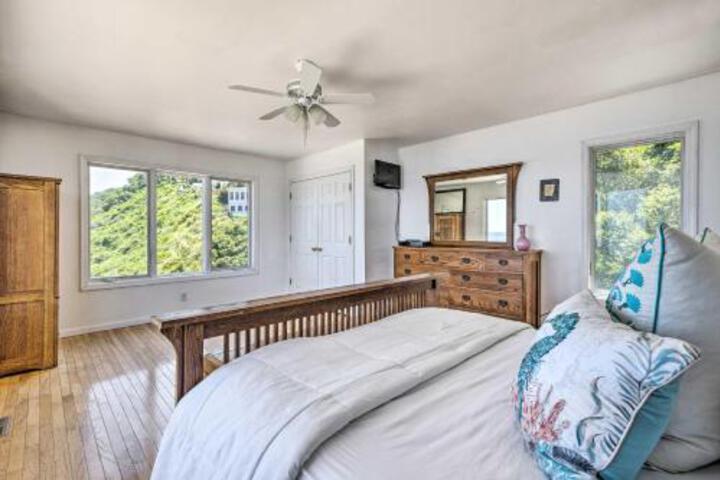 Beachfront Wading River Home with Deck and Grill