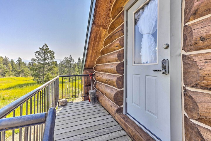 Fraser Couples Hideaway w / Indian Peaks View