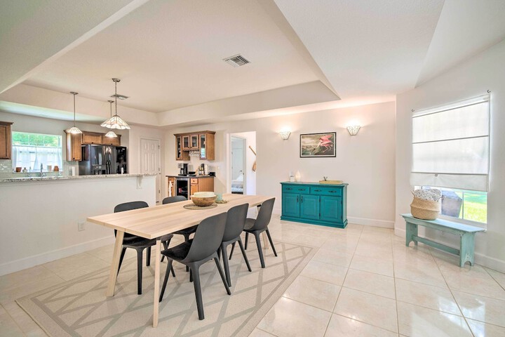 Private Pool & Grill: Peaceful Home in Dunnellon