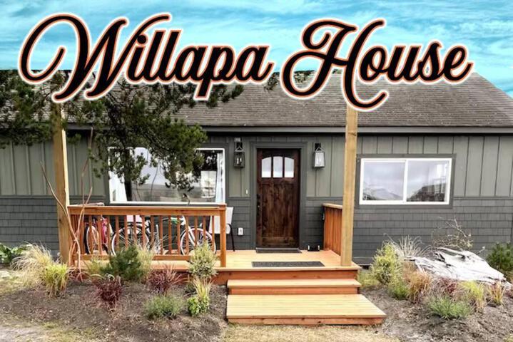 Willapa Bay House (dot) Com
