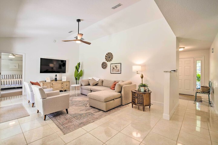 Private Pool & Grill: Peaceful Home in Dunnellon