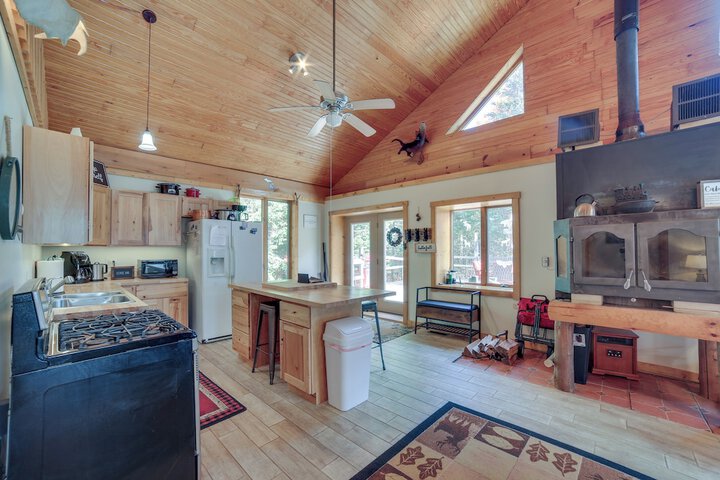 Paradise Cottage: Trail Access Nearby