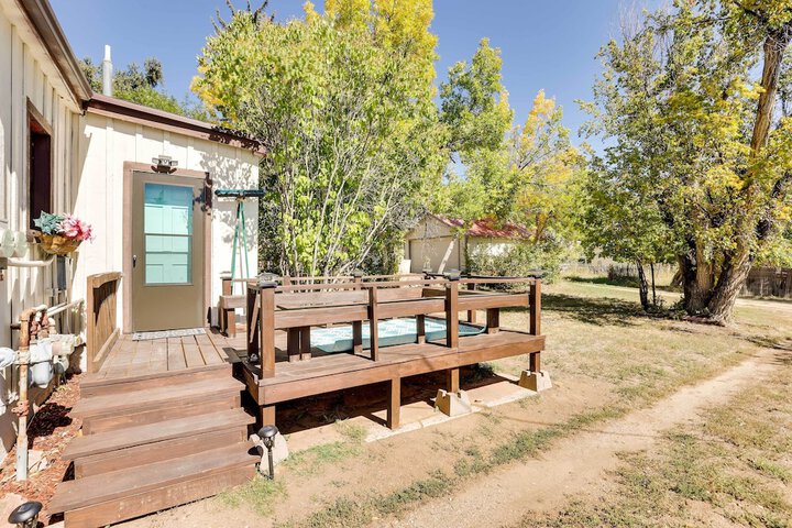 Private Deck & Yard: Pet-friendly Craig Townhome!