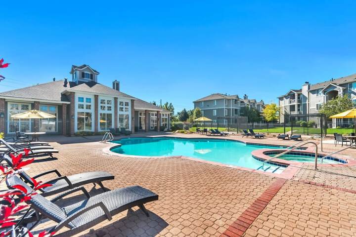 Remodeled Apt Pool Gym - Near Hill AFB Lagoon