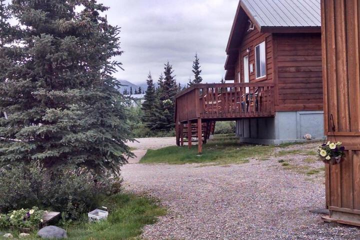 Denalis Alaskan Spruce Cabins