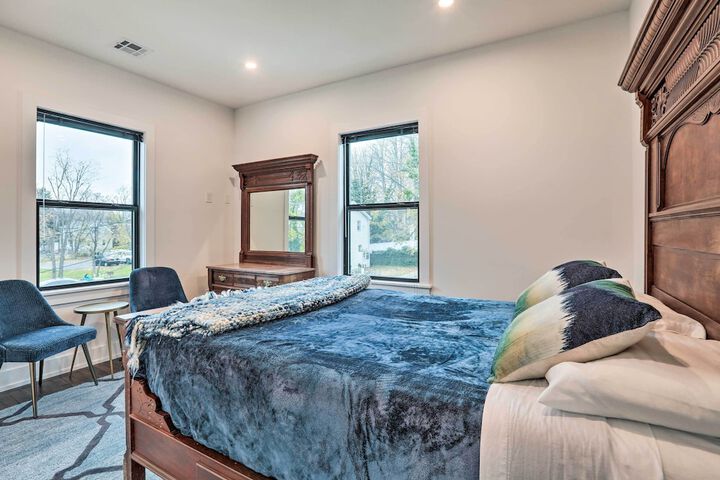 Grand Long Branch Home: 1 Block to Beach!