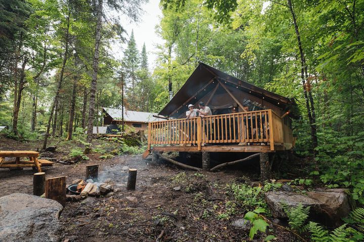 Huttopia Les 2 Lacs - Laurentides