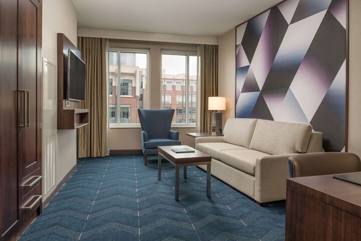 Embassy Suites by Hilton Seattle Downtown Pioneer Square