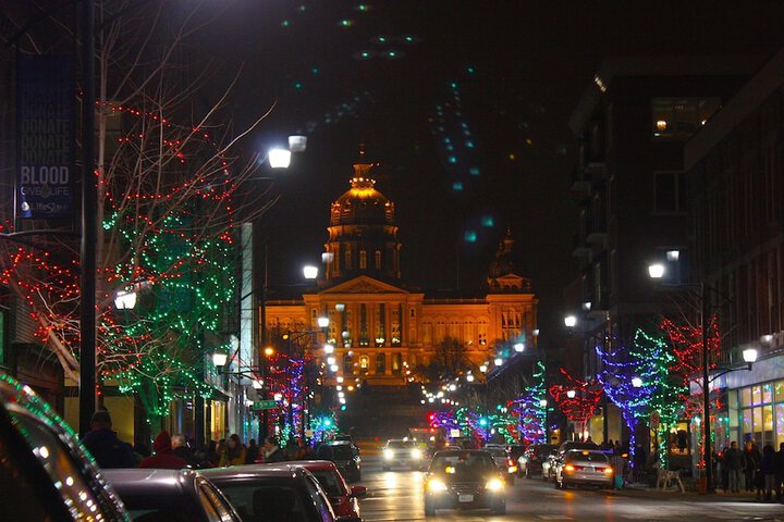 Embassy Suites Hotel Des Moines Downtown