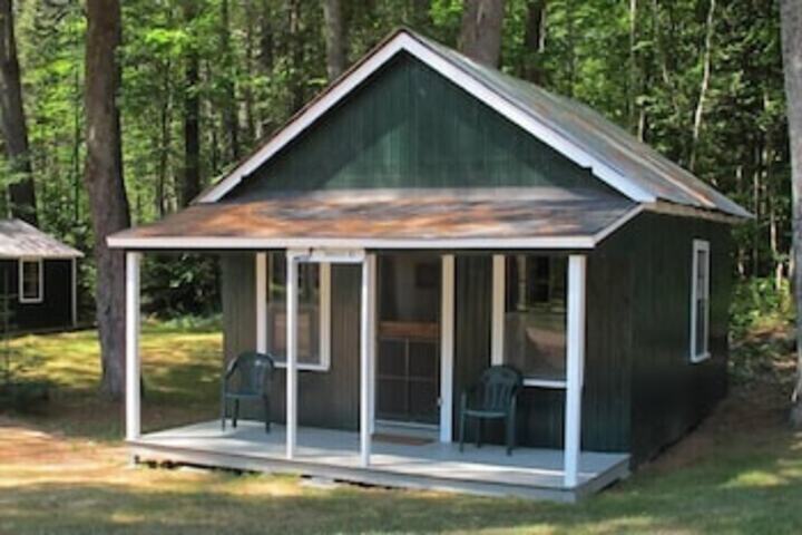 The Lodge at Gilmore Camps on Kezar Lake