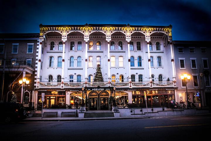 The Adelphi Hotel