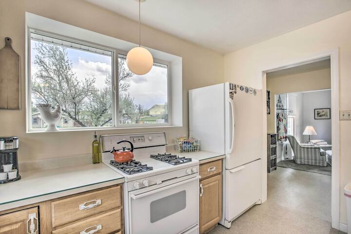 Lovely Thermopolis Home 3 Mi to Hot Springs