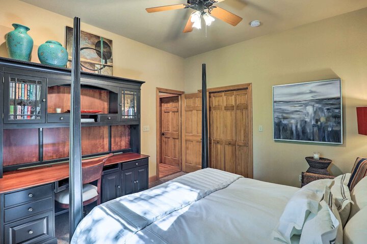 Surrounded by Natl Forest: Condo w / Majestic View