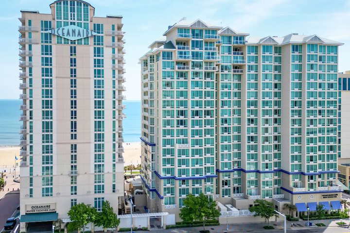 Hilton Vacation Club Oceanaire Virginia Beach