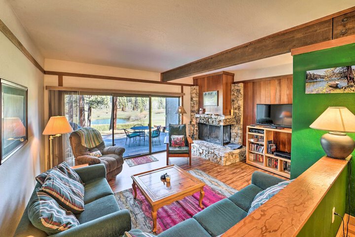 Quiet Home w / Graeagle Meadows Golf Course View!