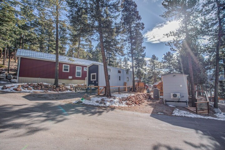 Tiny House!in the Mountains Near Pikes Peak W / ac