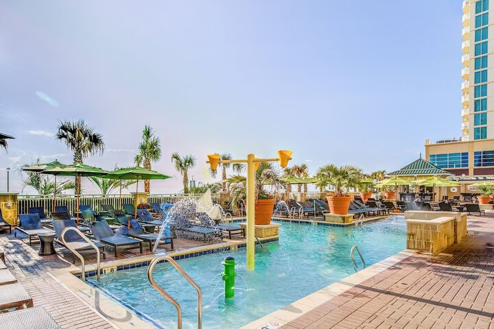 Hilton Vacation Club Ocean Beach Club Virginia Beach