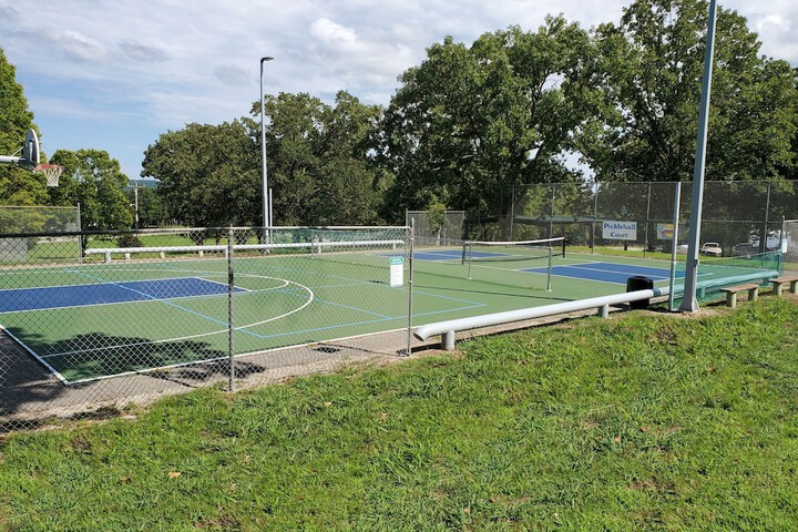 Tennis and Basketball Courts 25 of 32